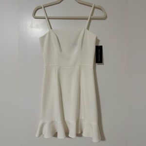 French Connection - Whisper Frill Hem | NWT | Size 0